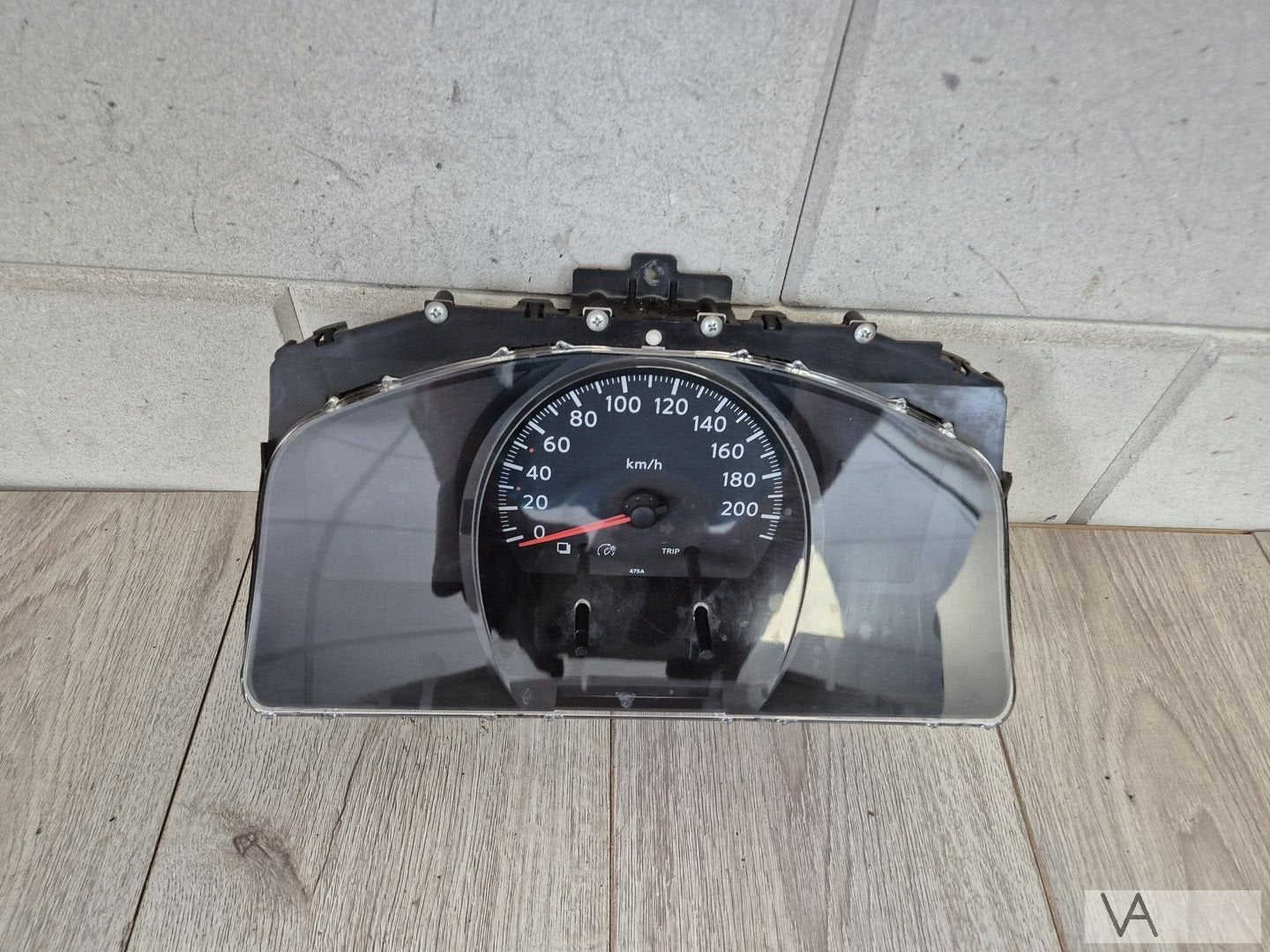Nissan NV200 1.5 dci diesel 2010 - 2017 tellerklok cockpit, Gebruikt, -, -, Ophalen of Verzenden