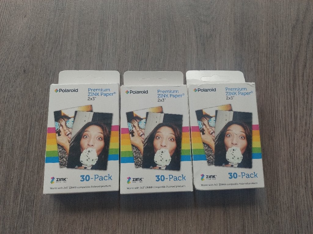 Polaroid Zink instant camera foto polaroid papier, Ophalen of Verzenden, Nieuw