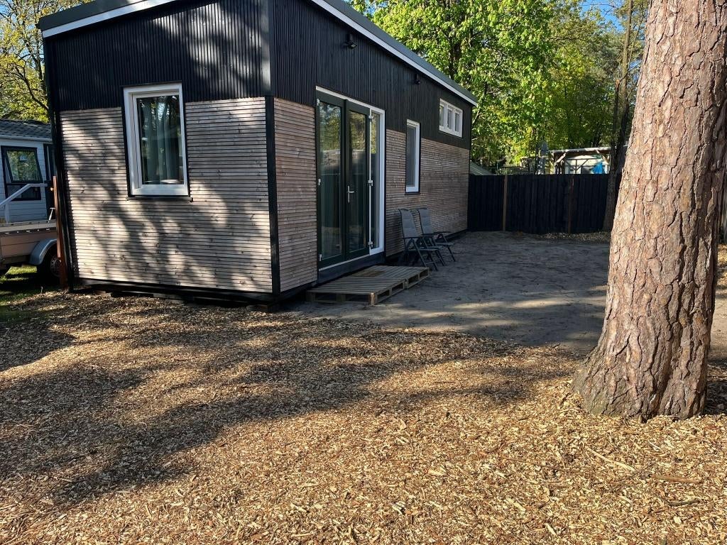 Te huur Tiny House – max 3 pers - per direct - Rijen (NB), Huizen en Kamers, 38 m², Noord-Brabant, Direct bij eigenaar, 2 kamers
