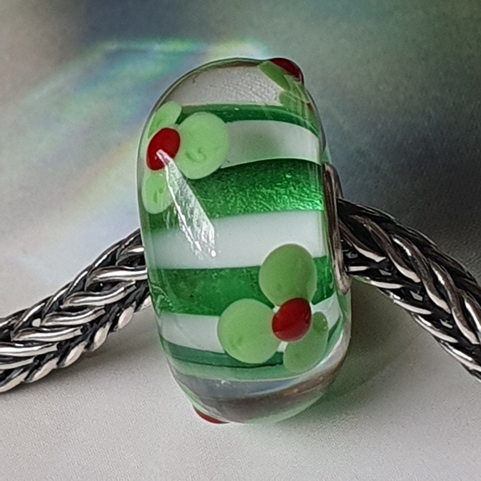 Leuk  Uniekie Van Trollbeads, Glas of Kristal, Nieuw, Ophalen of Verzenden, Trollbeads