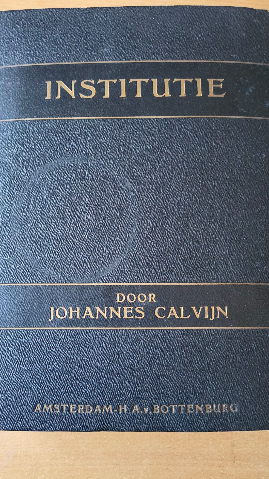 Institutie. J Calvijn / JH Landwerhr, Boeken, Gelezen, J Calvijn / JH Landwehr, Christendom | Protestants, Ophalen of Verzenden