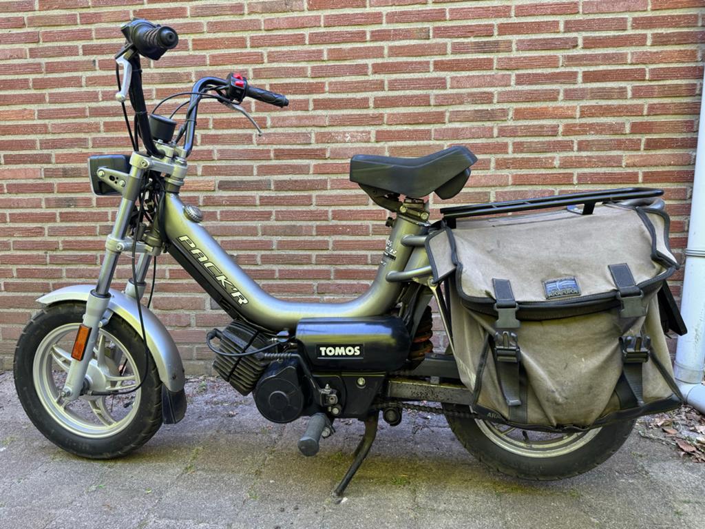 Tomos Pack'R Snorfiets, Gebruikt, Benzine, Ophalen, Overige merken