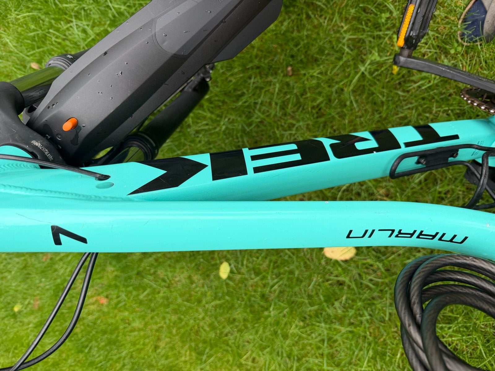 Foto 10 van Trek Marlin 7 mountainbike 27,5 inch, XS 18 versnellingen