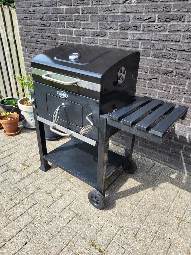 Boretti Carbone 2.0 houtskool BBQ, Tuin en Terras, Houtskoolbarbecues, Gebruikt, Ophalen