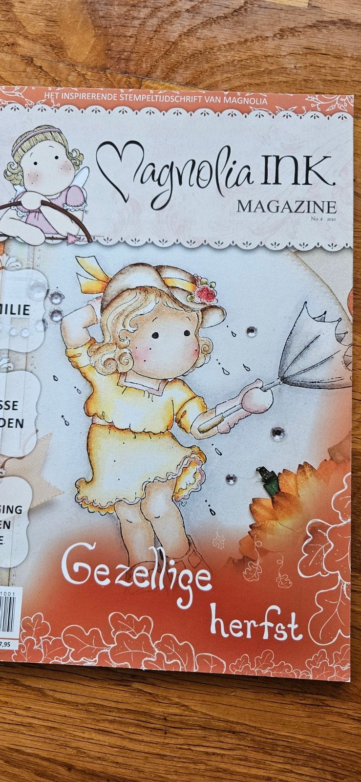 Magnolia Ink Magazine no. 4- 2010 Herfstnummer, Hobby en Vrije tijd, Ophalen of Verzenden, Zo goed als nieuw, Overige typen