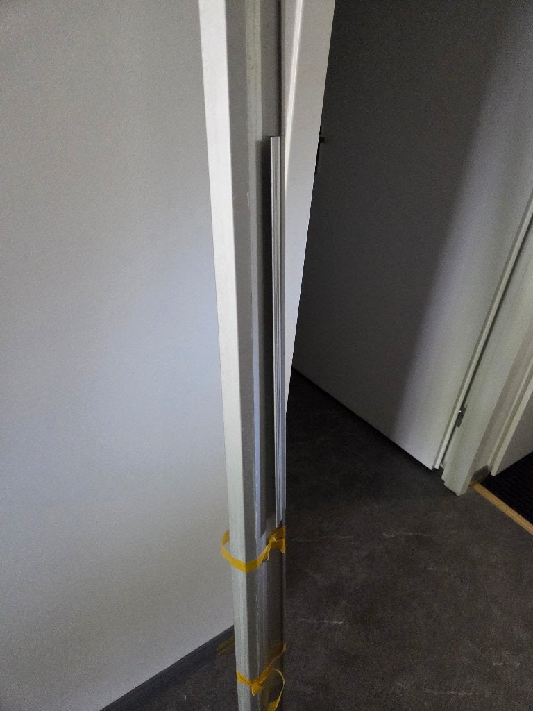 Alluminium Schuif hordeur, Ophalen, Gebruikt, 80 tot 100 cm, Hordeur