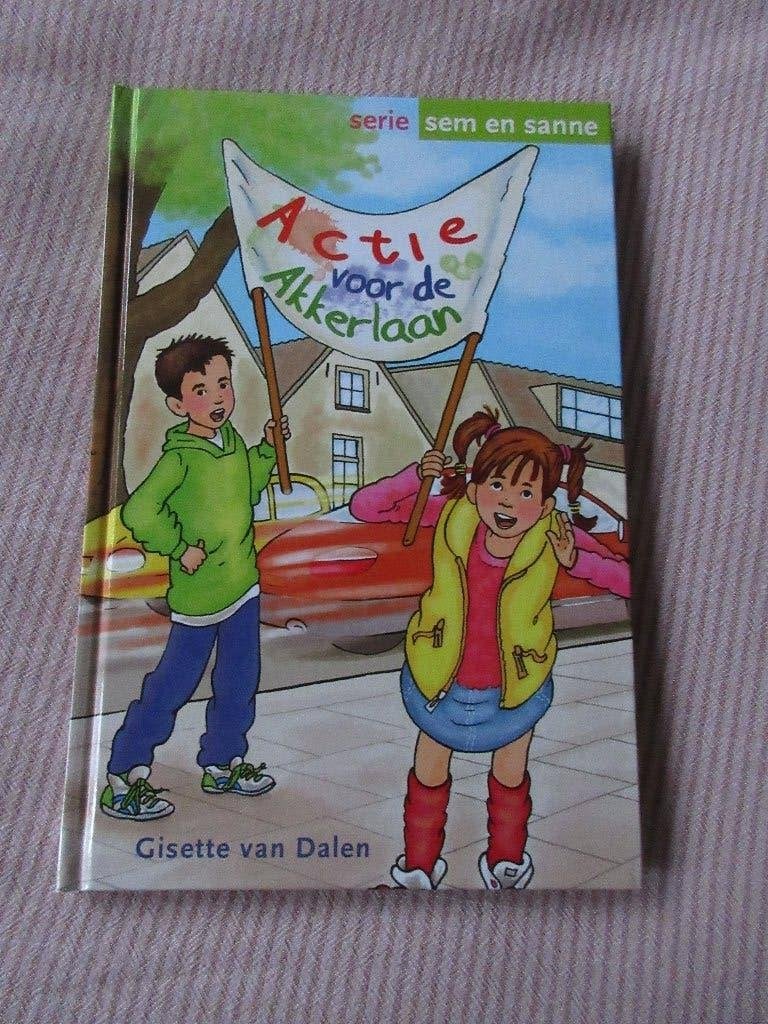 Actie voor de akkerlaan. Gisette van Dalen,  Sam en Sanne, Ophalen of Verzenden, Zo goed als nieuw, Gisette van Dalen, Fictie algemeen