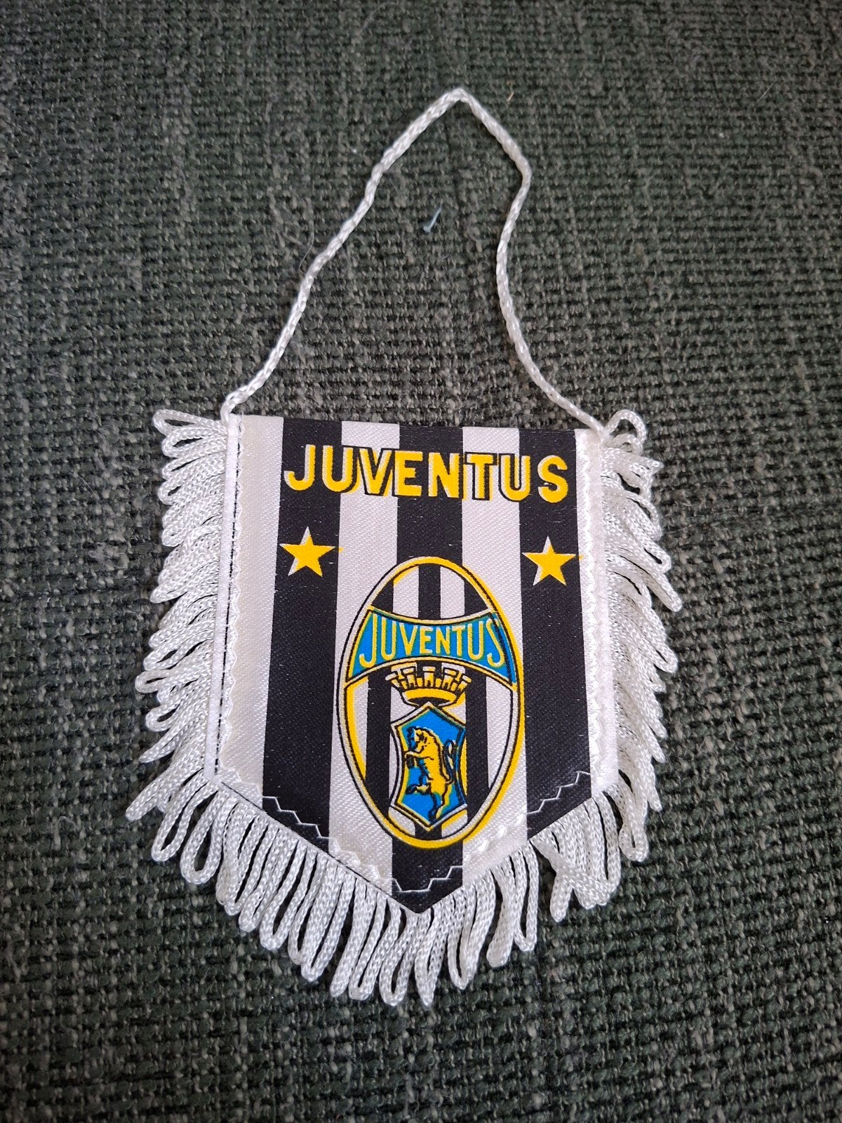 Juventus vaantje, Ophalen of Verzenden, Buitenlandse clubs, Vaantje of Sjaal
