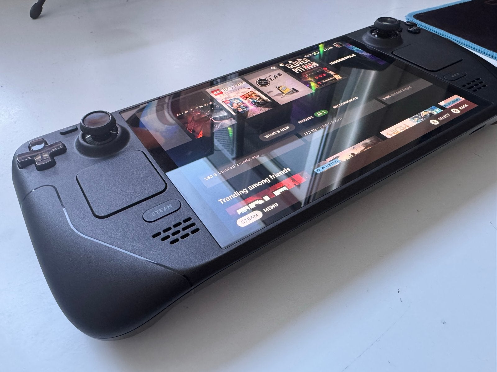 Steam Deck OLED 512GB - Perfecte staat, 100% batterij