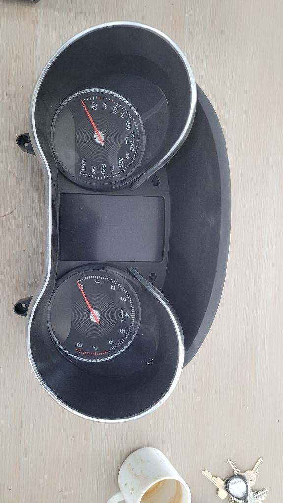 Mercedes glc 253 cockpit tellerunit OEM, Ophalen, Gebruikt, Mercedes-Benz