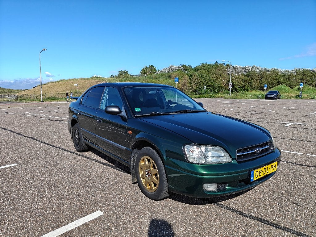 Subaru Legacy 2.0 - NAP - Airco, Auto's, Subaru, 1994 cc, 125 pk, 4 cilinders, Legacy