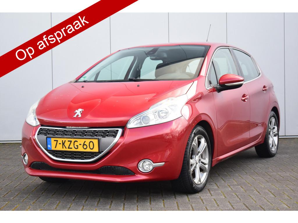 Peugeot 208 1.6 VTi Allure Ecc Cruise (bj 2013), Auto's, Peugeot, Voorwielaandrijving, Euro 5, Stof, Gebruikt
