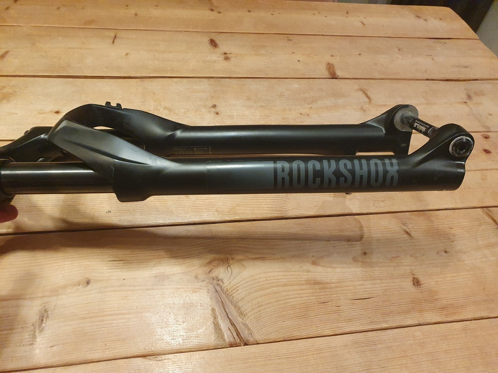 Rockshox Recon 100mm boost - ongebruikt uit nieuwe fiets, Nieuw, Ophalen of Verzenden, Rockshox, Voorvork