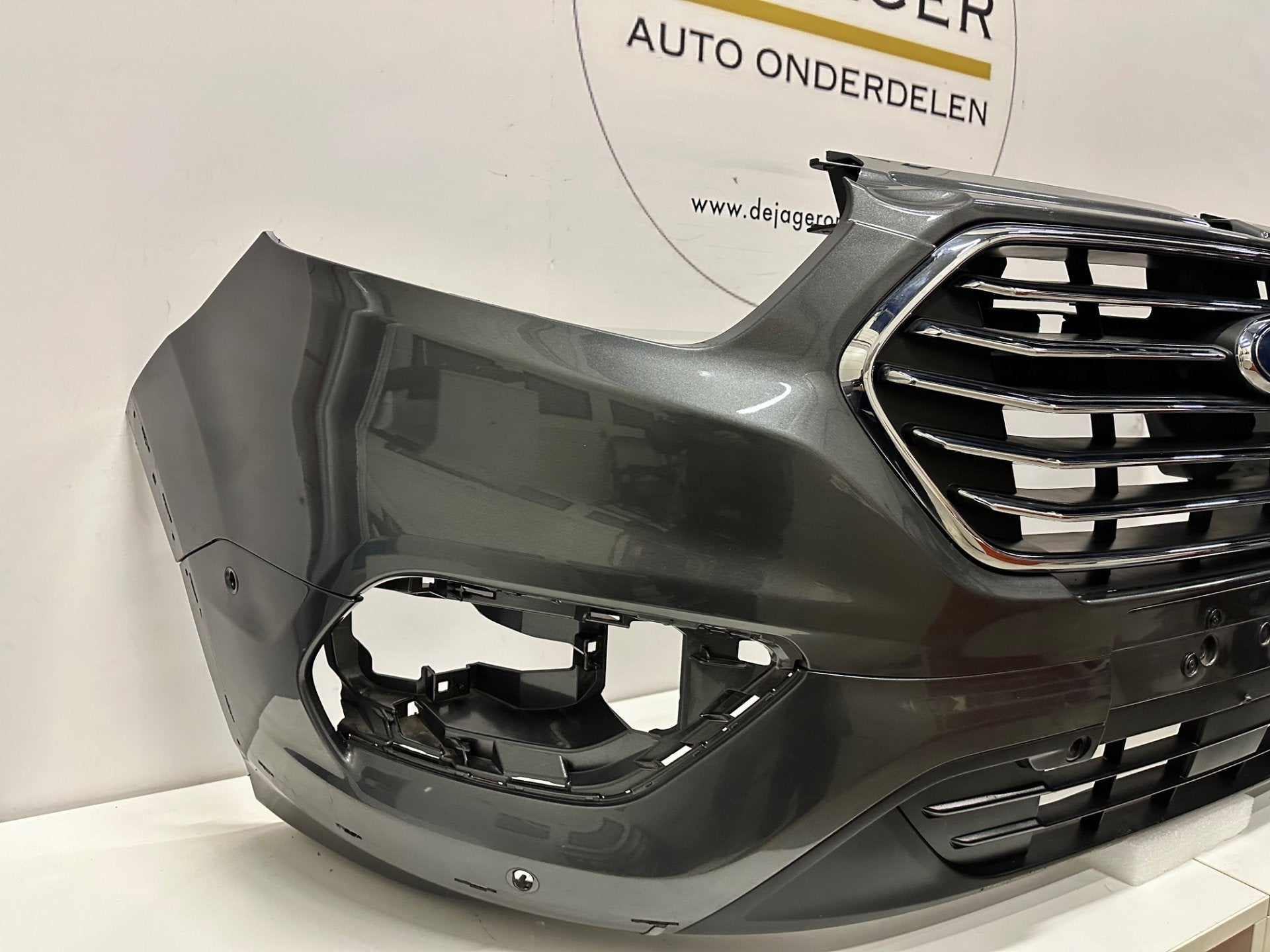 FORD TRANSIT CUSTOM FACELIFT VOORBUMPER JK21-17F003, Auto-onderdelen, Gebruikt, Voor, Info@ford.com, Ophalen of Verzenden