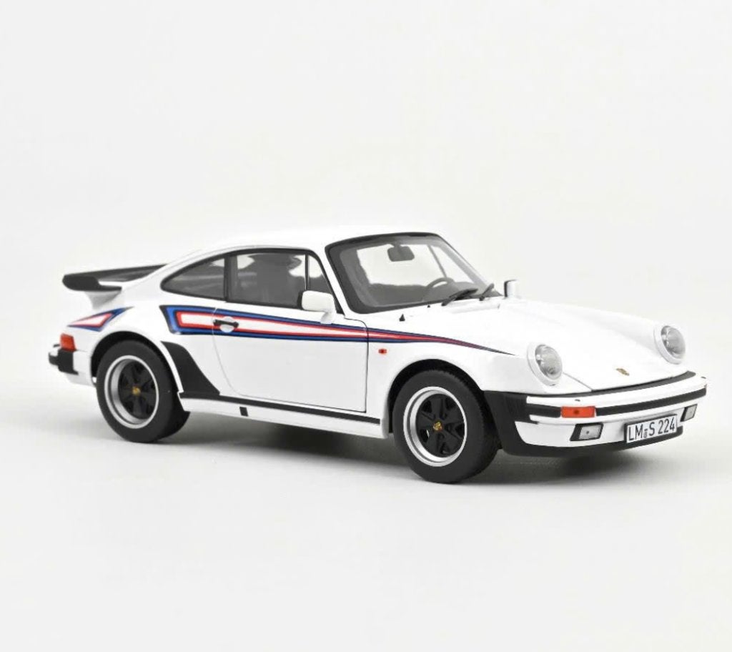 Porsche 911 Turbo 3.3 '80 White Martini 1/18 NOREV R. 187668