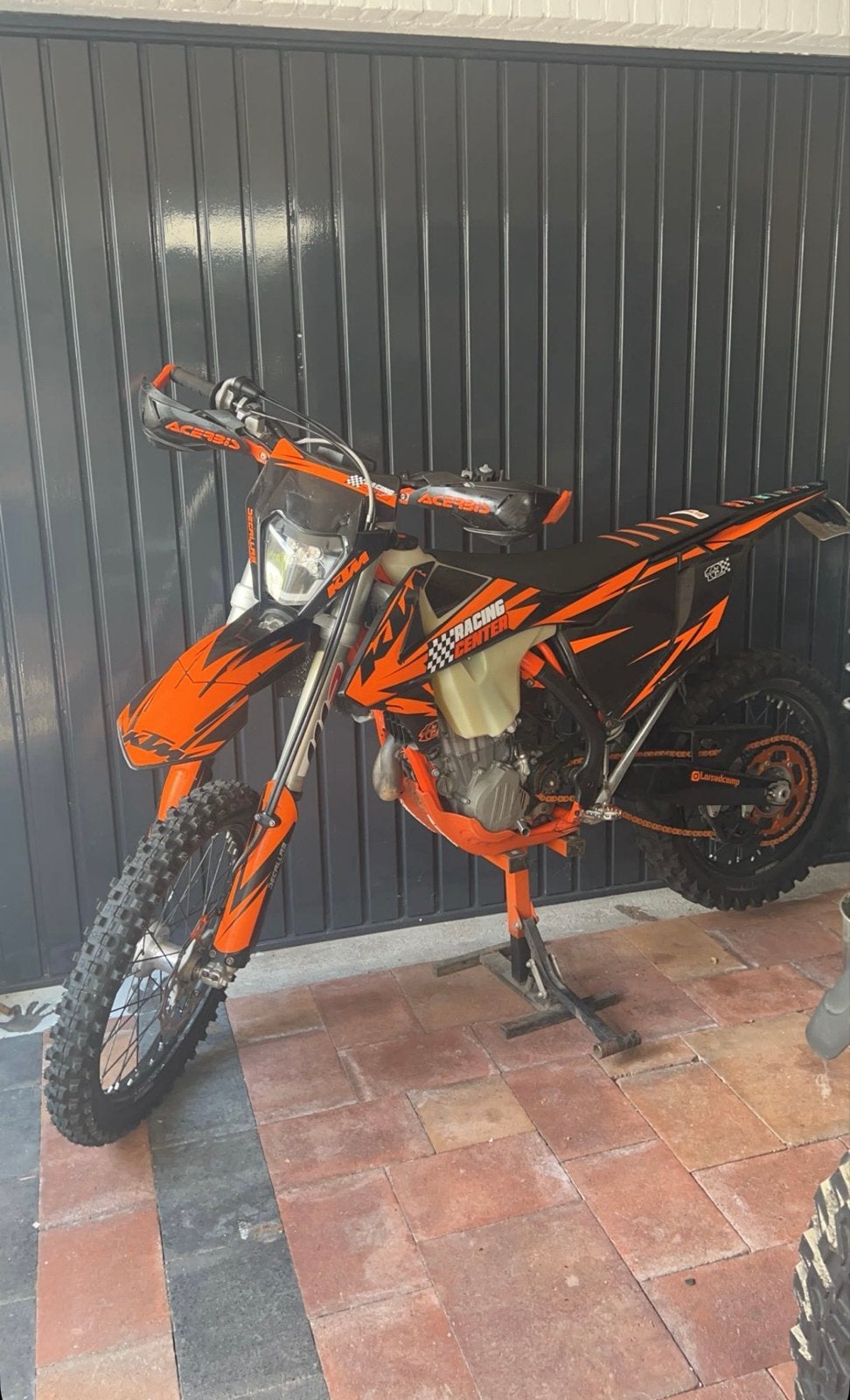 KTM 450 Enduro 2017 - Zonder wegbanden, Fietsen en Brommers, Ophalen of Verzenden