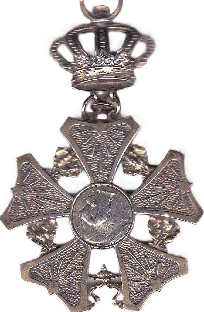 GR. NAT. MUZ.CONC. AALSMEER  OOST `38, Postzegels en Munten, Ophalen of Verzenden, Overige materialen