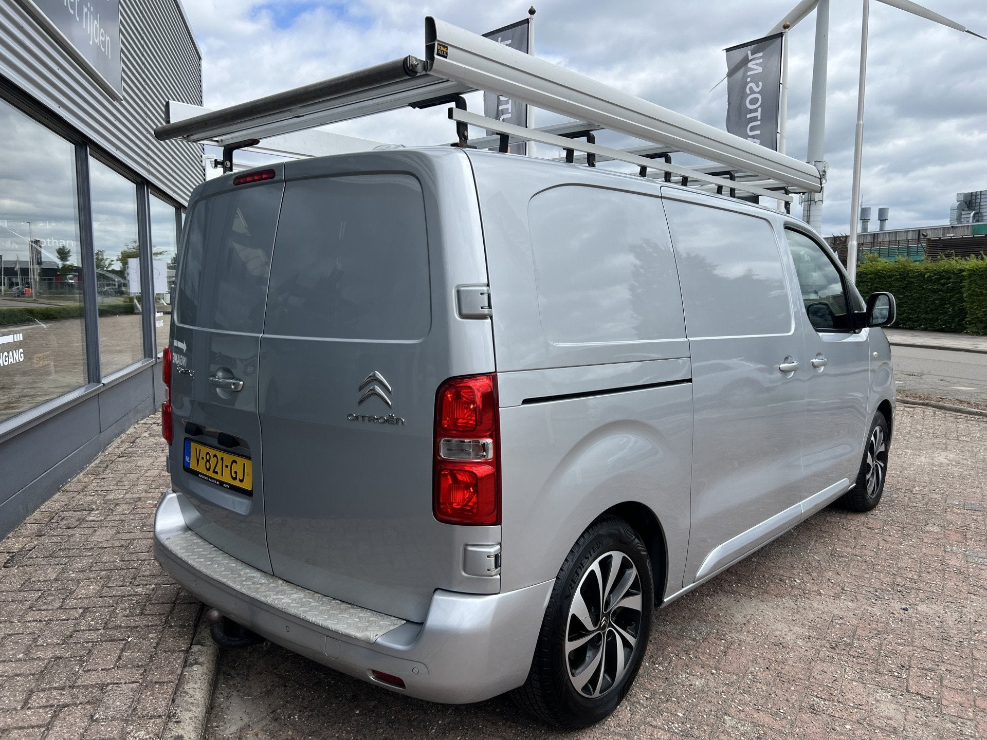 Citroën Jumpy 1.6 BlueHDI L2 Led/Navi/Trekhaak/Imperiaal, Voorwielaandrijving, Gebruikt, 4 cilinders, Citroën