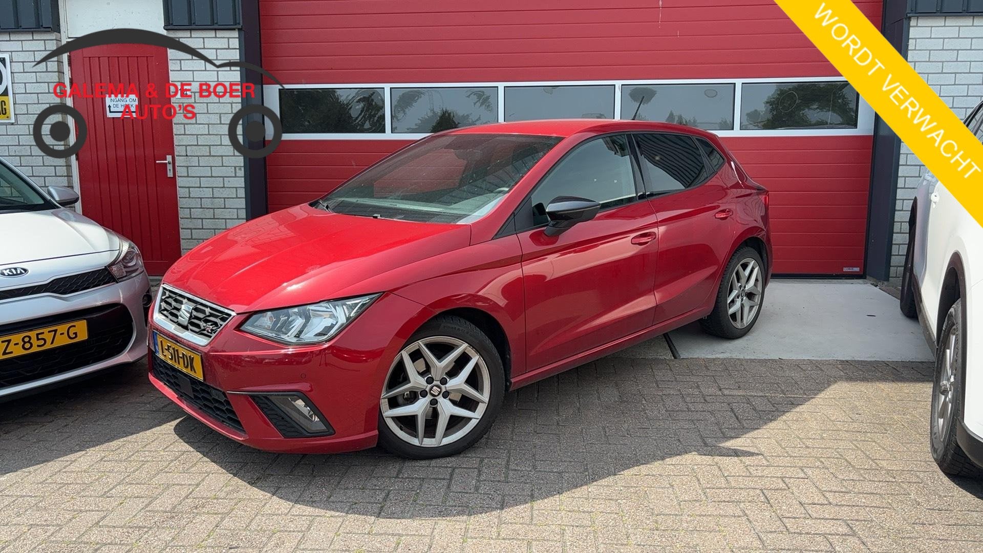 SEAT Ibiza 1.0 TSI FR Business Intense CAMERA / CARPLAY / NA, Auto's, Seat, Bedrijf, Te koop, Ibiza, ABS, Achteruitrijcamera, Airbags