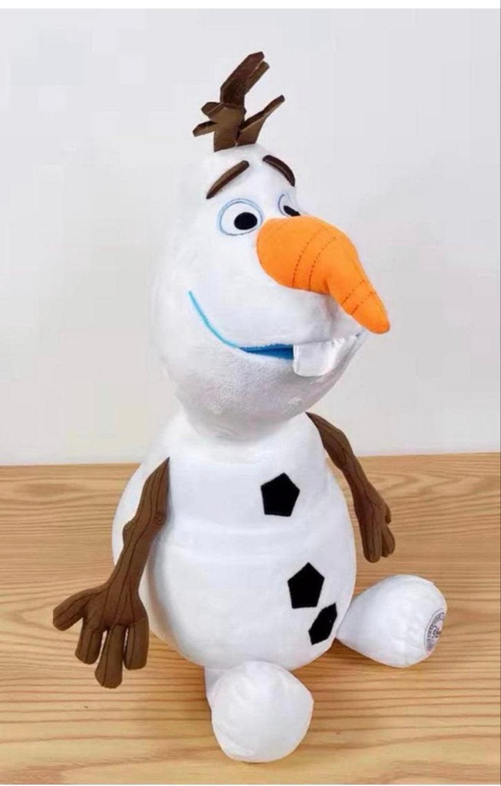 Olaf knuffel - Disney Frozen sneeuwpop, Disney, Overige typen, Ophalen of Verzenden, Zo goed als nieuw