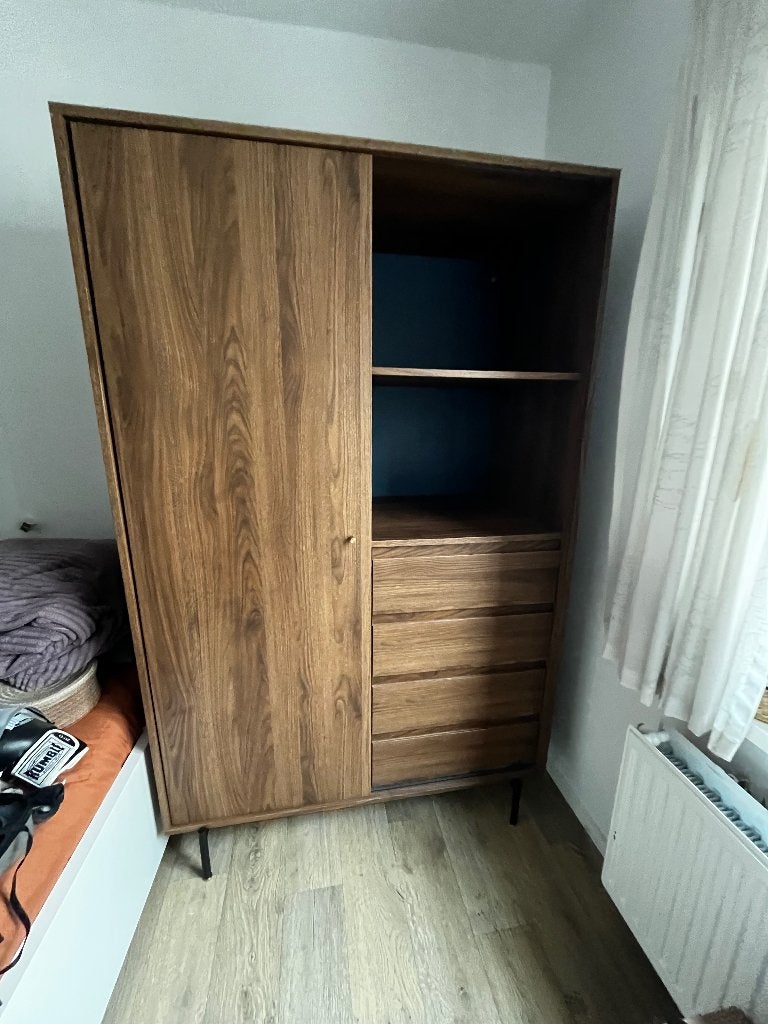 Kledingkast radmanso ikea, Huis en Inrichting, Ophalen, Gebruikt, 50 tot 100 cm, Met lade(s)