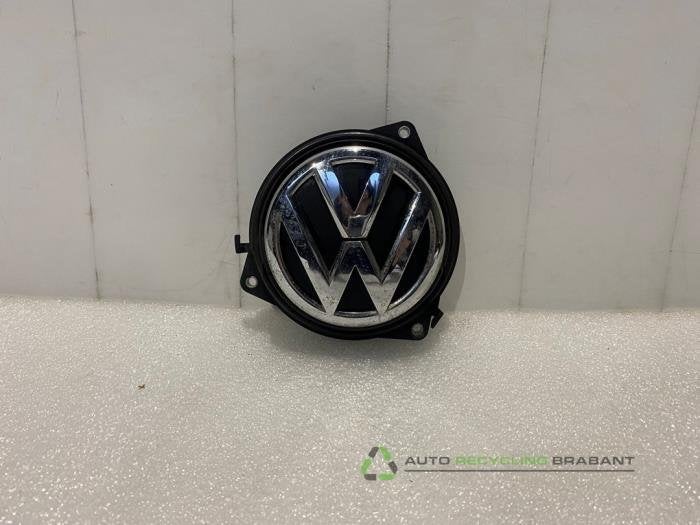 Handgreep Achterklep van een Volkswagen Polo, Gebruikt, -, Volkswagen, -