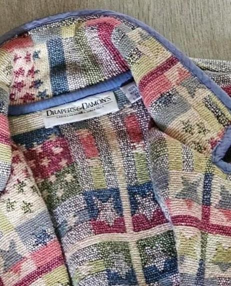 Prachtig stevig vintage jasje zomerjas Draper's & Damon' L, Kleding | Dames, Jassen | Zomer, Drapers&damon, Ophalen of Verzenden