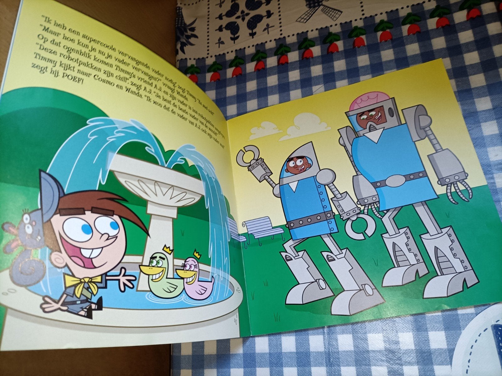 Fairly Odd Parents boekje Vader gezocht, Ophalen of Verzenden
