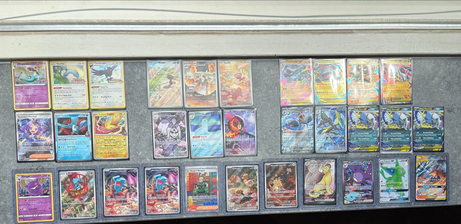 Grote collectie Pokémon kaarten - Diverse sets, Ophalen of Verzenden, Nieuw, Meerdere kaarten
