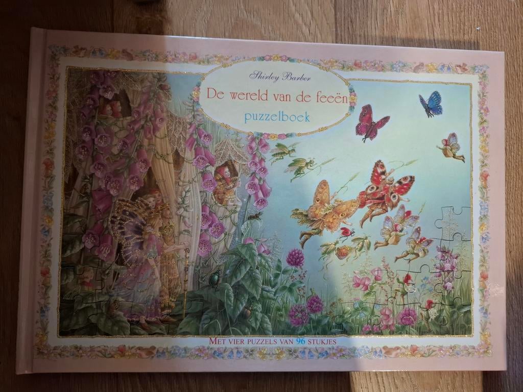 De wereld van de feeën puzzelboek, Ophalen of Verzenden