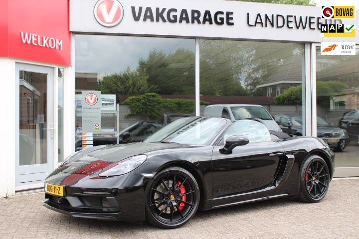 Porsche 718 Boxster GTS 4.0 PDK, Auto's, Porsche, Bedrijf, Te koop, ABS, Achteruitrijcamera, Airbags, Airconditioning, Alarm, Apple Carplay