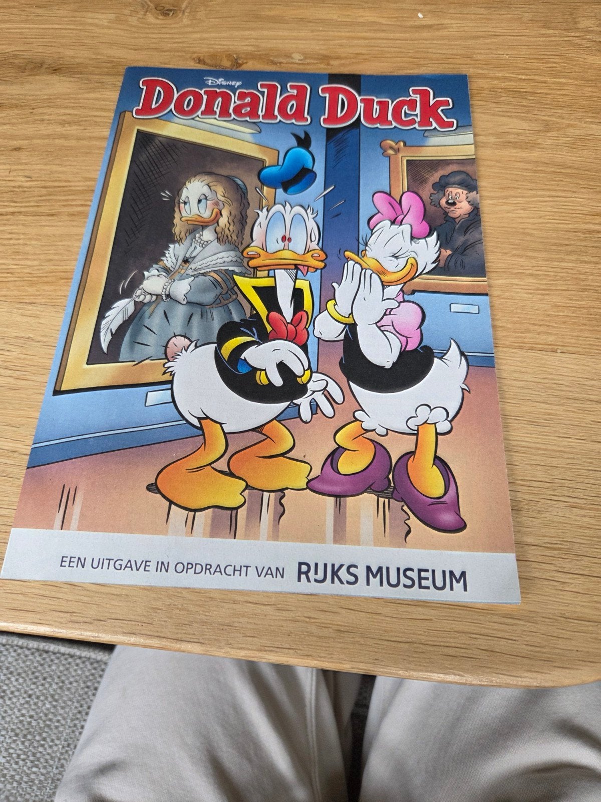 Donald Duck Rijksmuseum Special - Zo goed als nieuw, Boeken, Eén stripboek, Ophalen of Verzenden, Zo goed als nieuw, Walt Disney
