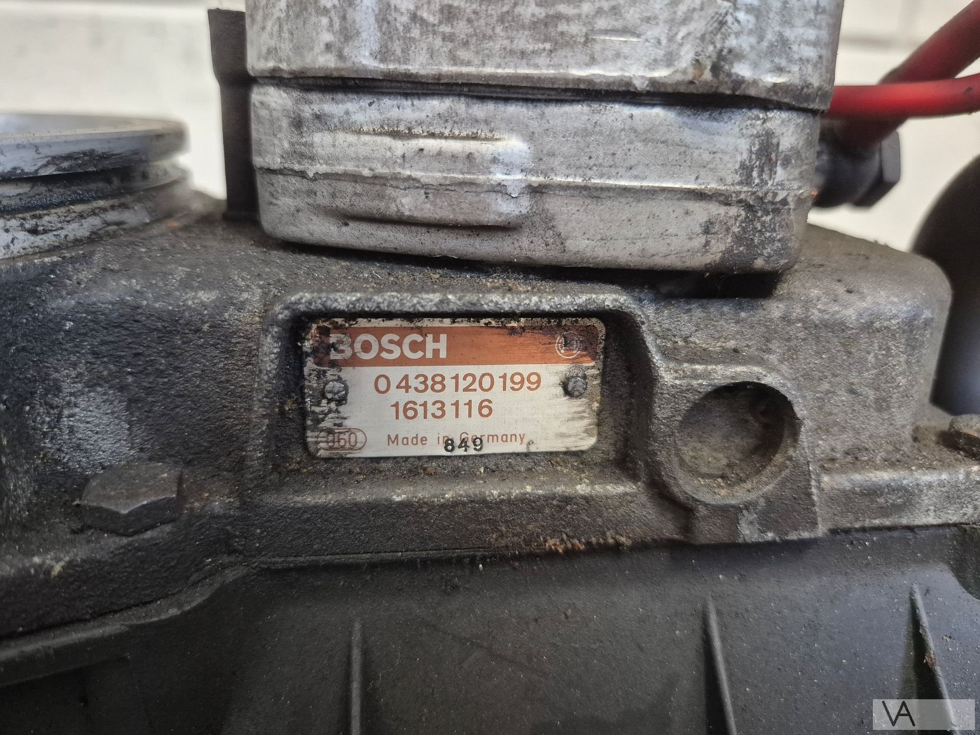 Injectie Spinnekop K-jetronic Ford Escort xr3i 0438121055, Auto-onderdelen, Gebruikt, -, -, Ophalen of Verzenden