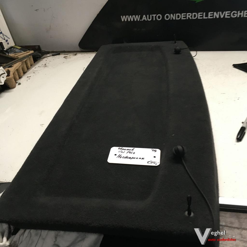 Vw Polo 1.4 2004   2600006  Hoedenplank, Ophalen, Gebruikt, -, -