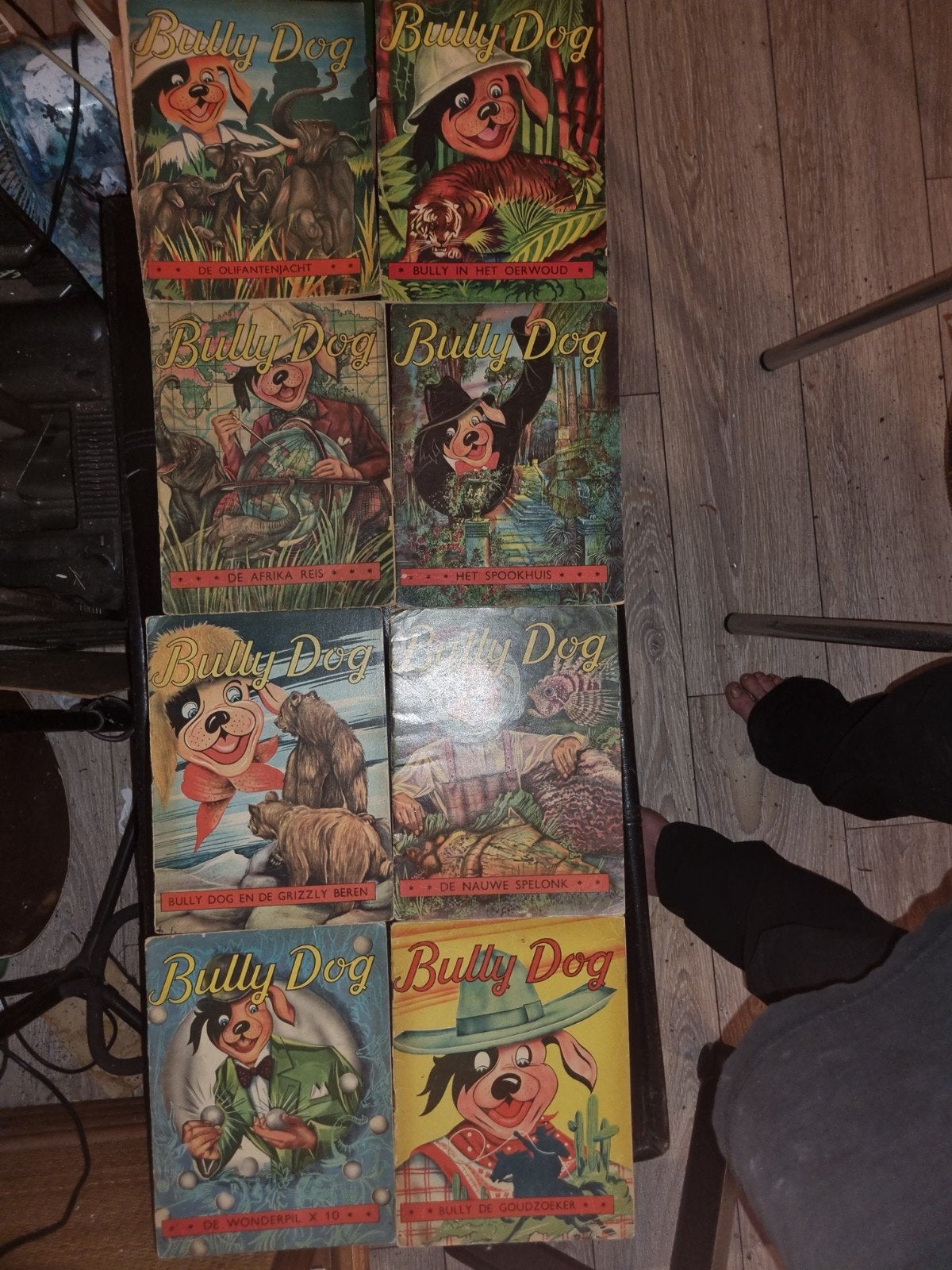 8 x Bully Dog Boekenreeks - Diverse Avonturen, Ophalen of Verzenden, Gelezen, Onbekend