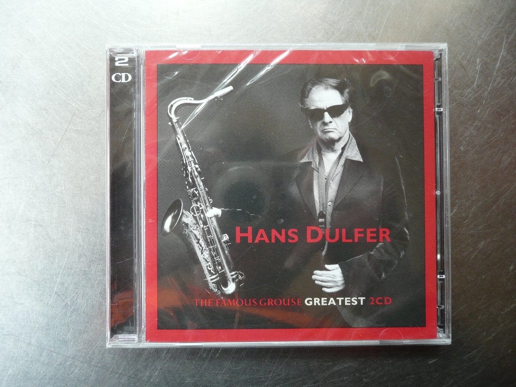 Hans Dulfer - Greatest Famous Grouse PROMO NIEUW, Ophalen of Verzenden, Promo, Nieuw in verpakking, Jazz