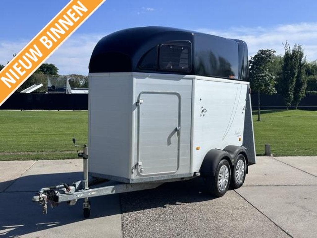 Humbaur VOL aluminium zadelkamer 2 paards