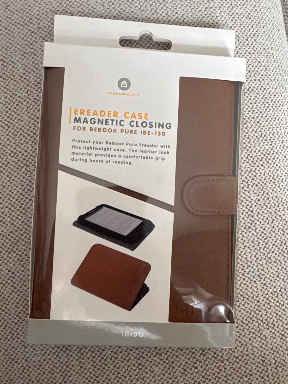 E-reader hoes voor BeBook Pure IBE-130, Computers en Software, E-readers, Ophalen, Nieuw