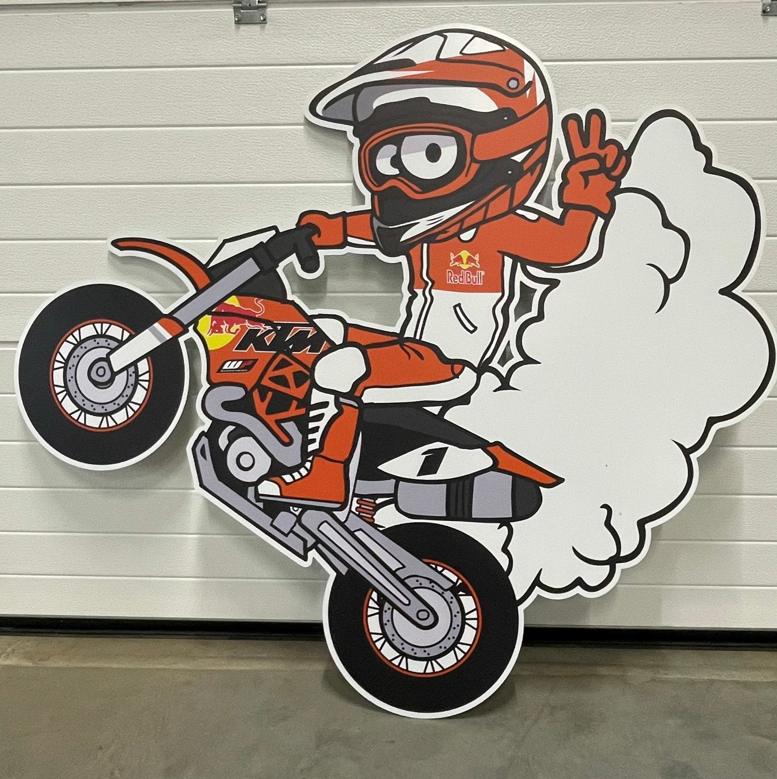 Geboortebord Motor - te personaliseren met naam, Ophalen of Verzenden, Nieuw, Geboortebord