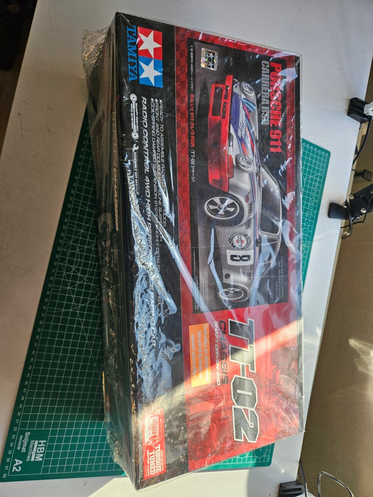 Tamiya Porsche nieuw ongebouwd., Hobby en Vrije tijd, Elektro, Nieuw, Ophalen of Verzenden, Schaal 1:10