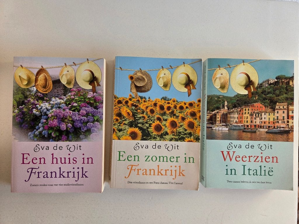 Boeken van Eva de Wit, Boeken, Ophalen of Verzenden, Zo goed als nieuw