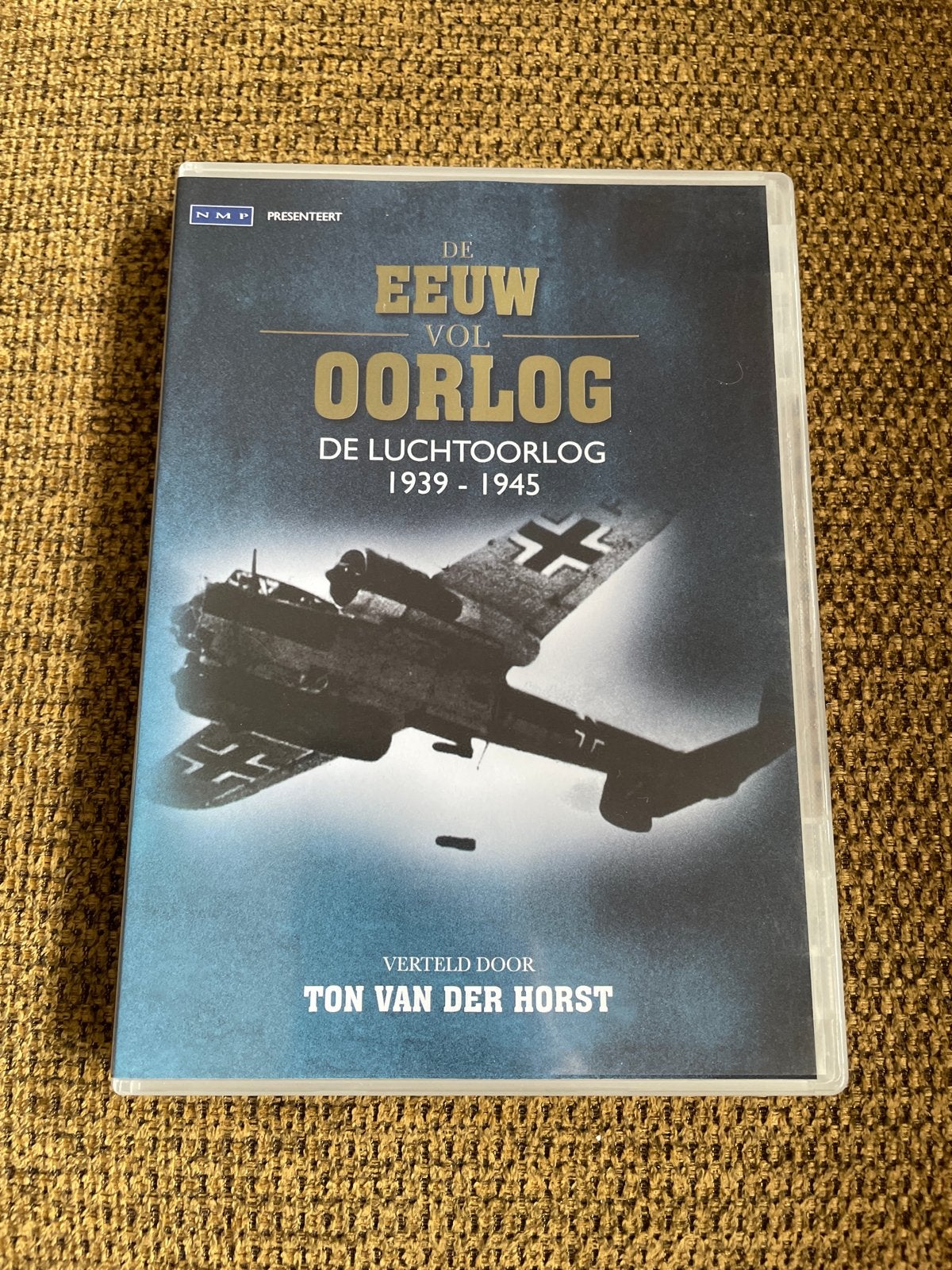 De Eeuw Vol Oorlog: De Luchtoorlog 1939-1945 DVD, Oorlog of Misdaad, Zo goed als nieuw, Vanaf 12 jaar, Ophalen of Verzenden