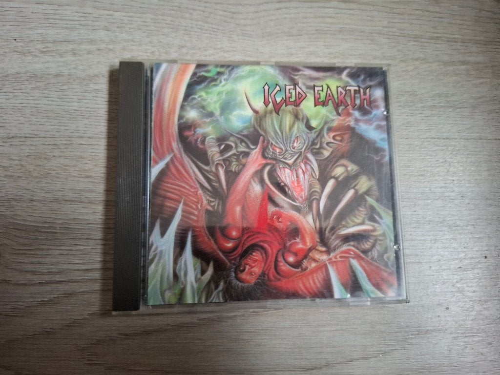 Cd Iced Earth – Iced Earth. (1990), Ophalen of Verzenden, Zo goed als nieuw, Heavy metal, Album