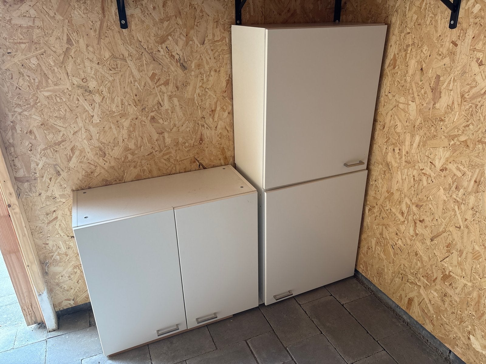 Nette keukenkastjes voor garage of wasruimte, Ophalen, Gebruikt