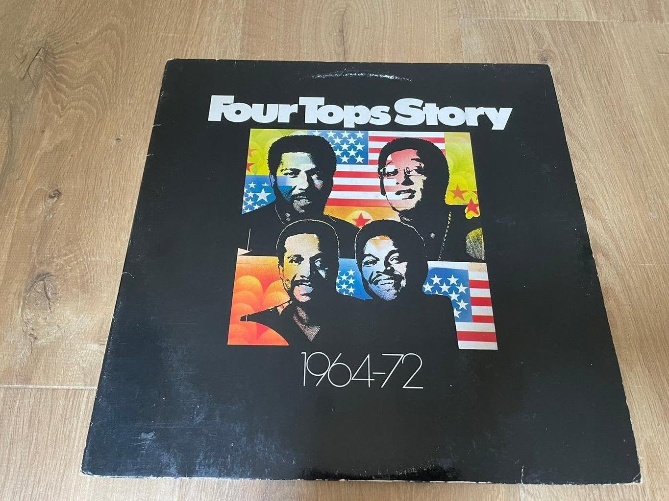 Four Tops Story 1964 - 1972 2lp verzamelalbum, Complilatie, Ophalen of Verzenden, 12 inch, Soul of Nu Soul