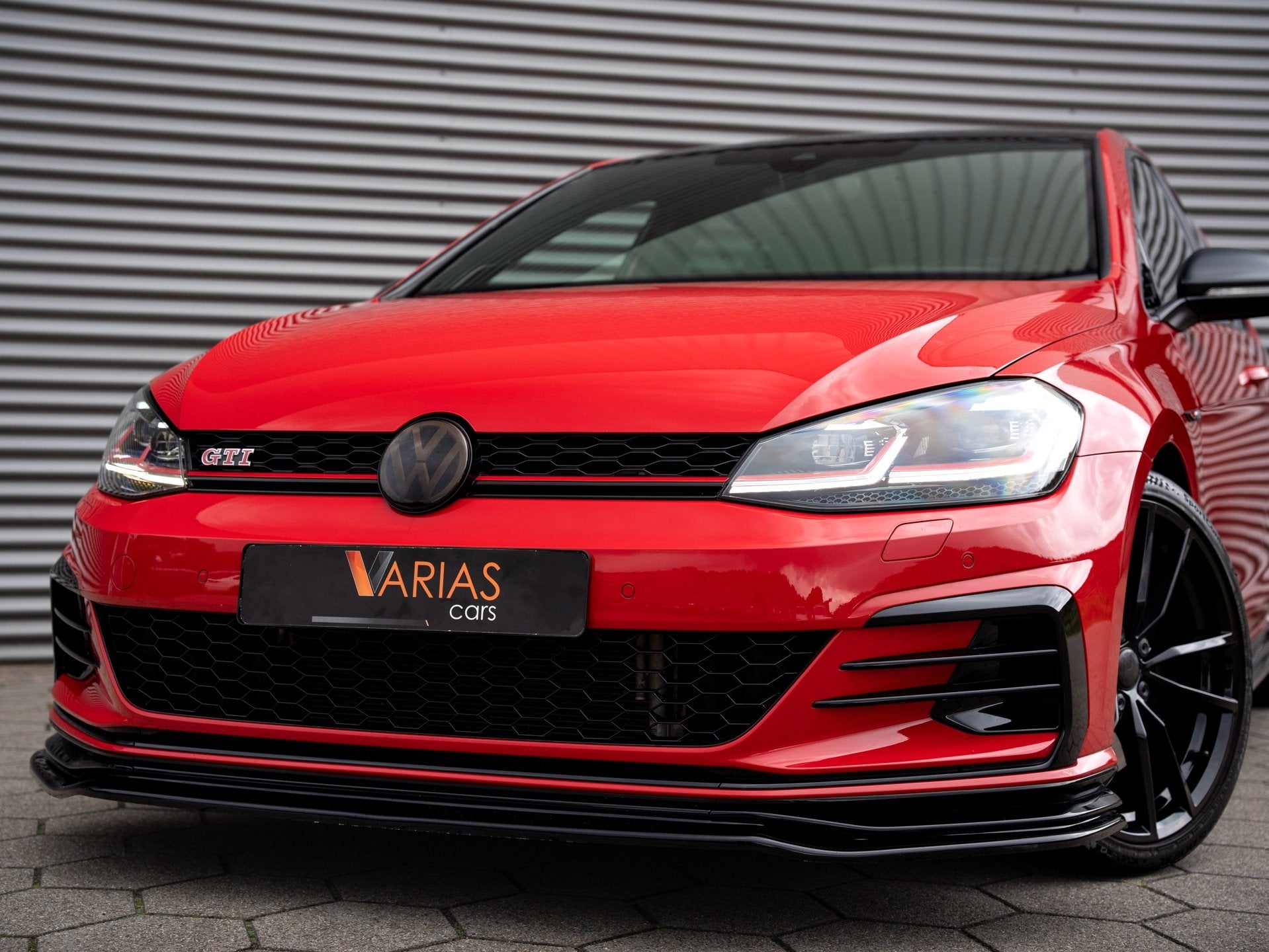 Volkswagen Golf 2.0 TSI GTI TCR Akra Leer DCC Dynaudio Camer, Gebruikt, Zwart, Leder, Bedrijf