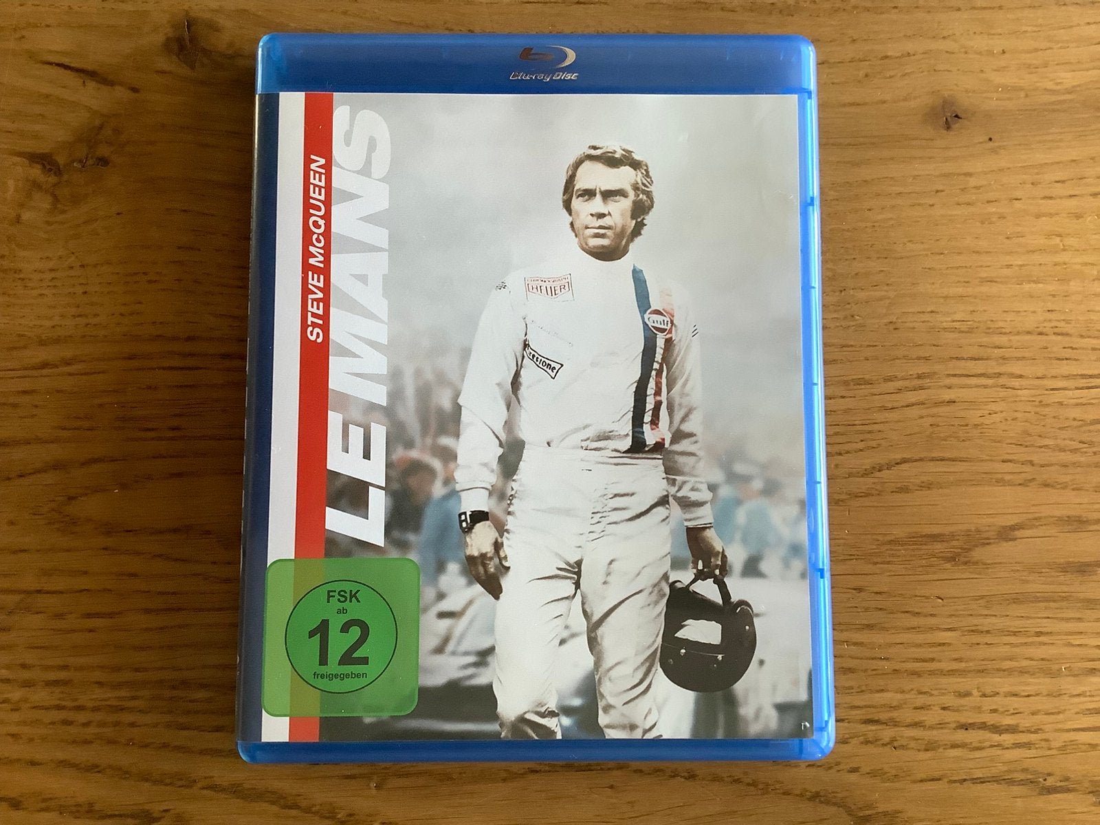 1). Le Mans, Steve McQueen, Siegfried Rauch (1971)., Ophalen of Verzenden