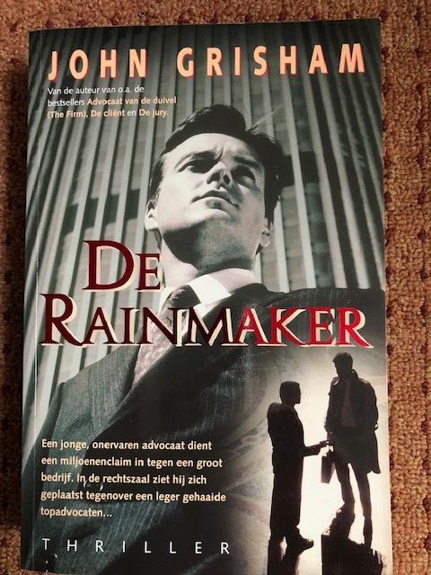 John Grisham - De Rainmaker, Gelezen, Ophalen of Verzenden, John Grisham, Amerika