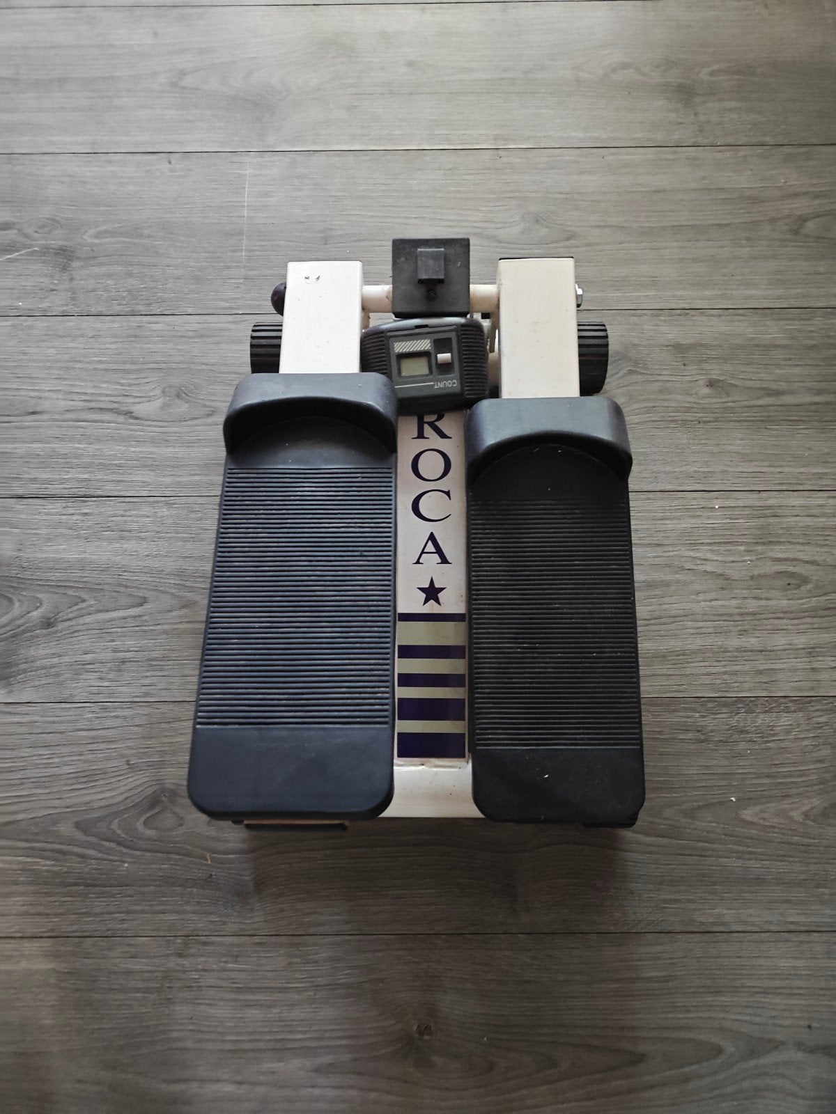Compacte ROCA Stepper met Teller - Ideaal voor Thuis, Ophalen, Gebruikt, Stepapparaat, Metaal