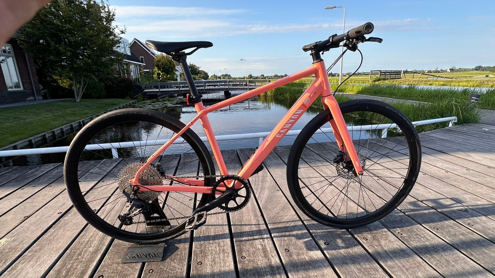 Canyon Roadlite 5 WNM, 28 inch, 10 tot 15 versnellingen, Aluminium, Zo goed als nieuw